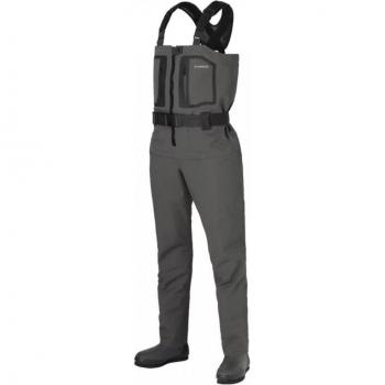 SHIMANO Dry Shield +4 Stretch Waders Pin Cut Felt XL