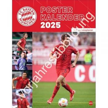 FC Bayern München Posterkalender 2026