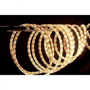 Tubo LED Natale 6MT Bianco Caldo