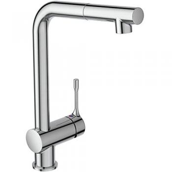 Céranette de cuisine Ideal Standard CeraLook BC177AA – robinetterie d’évier avec embout extraction