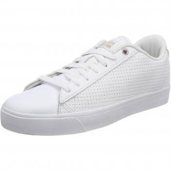Adidas Damen Cloudfoam Daily QT Clean Fitnessschuhe, Weiß