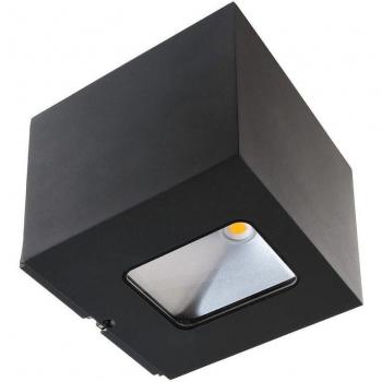 Jabbah Wall Lamp LED 13W Grigio