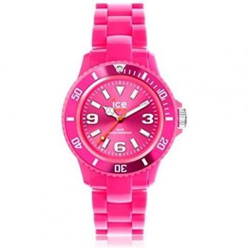 Ice-Watch - ICE Solid Pink - Damen Uhr mit Kunststoffband - 000629