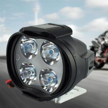 Lampes antibrouillard Moto Scooter à LED