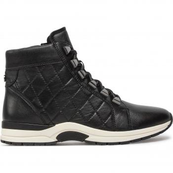 Bottine CAPRICE noir en cuir haute talonne, P36