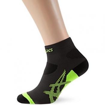 Asics Kayano Ultra‑Comfort Calcetín de Rendimiento – Hombre – Gris Carbón – XL