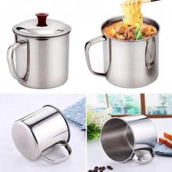 Tasse de Voyage en Acier Inoxydable 480ml