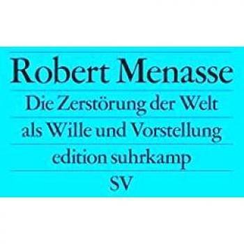 Die ZerstÃ¶rung der Welt als Wille und Vorstellung