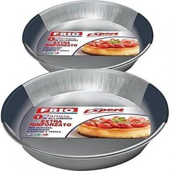 Set 2 Torta in Alluminio Rinforzato 28 cm