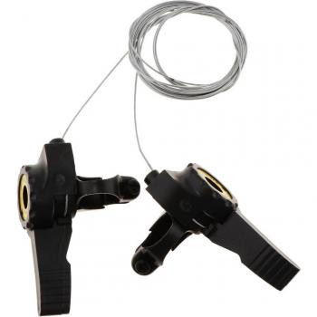 3x 5/6/7 Speed Bicycle Shifter Levers with Inner Cables
