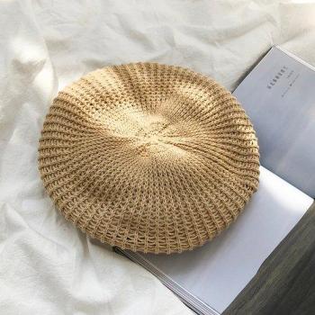 Gorro Pintor Punto Salvaje para Mujer