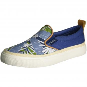 Pepe Jeans London - Scarpe da Ginnastica Basse Bambino, Blu (Indigo), 39 (EU)