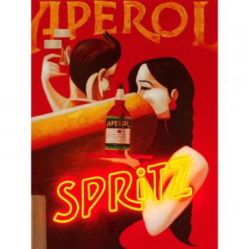 Mur Éclairé Locomocean Spritz