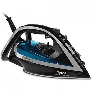 Tefal Turbopro Dampfbügeleisen Schwarz 2600 W – Keramiksohle