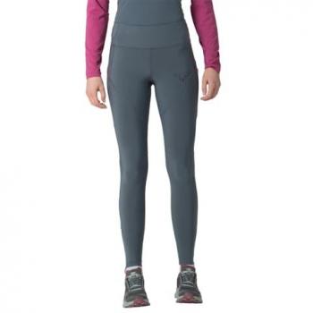 Collant Long Femme Dynafit Gris Foncé - XL
