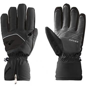 ZANIER Herren Skihandschuhe Reith.STX schwarz