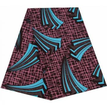 Echter Wachs-Stoff 100% Polyester Nigerianischer Stil Ankara Stoff für Frauenkleider