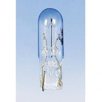 Barthelme Glassockellampe Sockel T5 W2x4,6d, 5 x 20 mm, 24-30 V