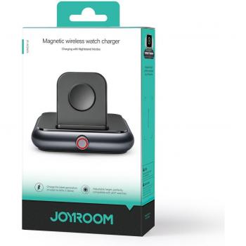 Cargador Joyroom sin cables para Apple Watch en color negro