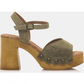 Sandal Zapatos marca Mustang modelo 53903-C56084 para mujer en color verde