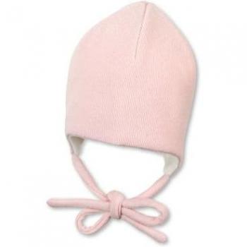 Gorro canalé rosa Sterntaler