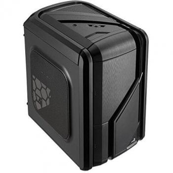Aerocool GTRSBK - Gabinete ATX con puertos USB 2.0/3.0