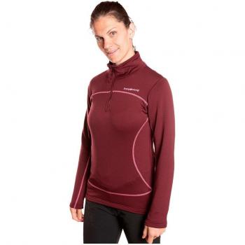 Pile Trangoworld Bigge Garnet L con mezza cerniera