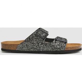 Mules doubles brides Pepe Jeans Oban Electra – noir
