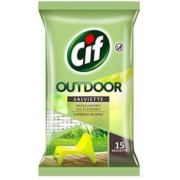 Cif Outdoor Salviettine x 15