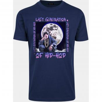 Tricou Hip Hop de Ultimă Generație în Design Navy