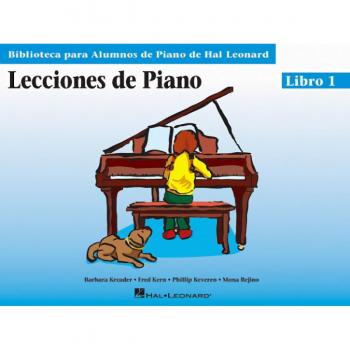 Piano Lessons Book 1 Spanish Edition by Mona Rejino