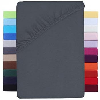 NatureMark Boxspringbett Spannbetttuch 200x220cm