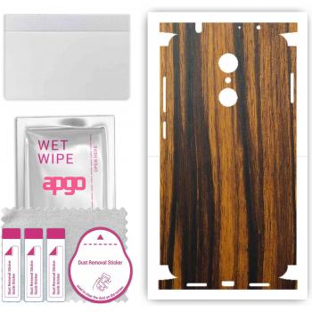 Protector de Piel APGO “Tigerwood” para Redmi 5