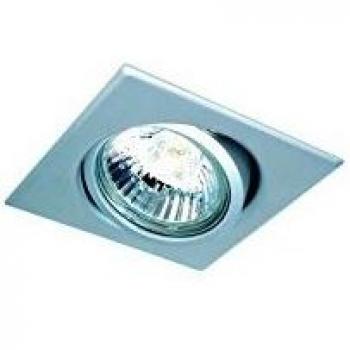 Nobile NV Einbauleuchte 1760110900 Typ D 3830 Q nickel-gebürstet Energieeffizienz A++ bis E