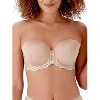 Berlei Embrace Multiway Strapless Bra Beige