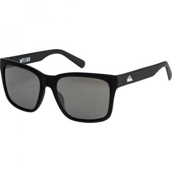 Sonnenbrille QUIKSILVER Witcher schwarz (black, ml silver) Damen Brillen