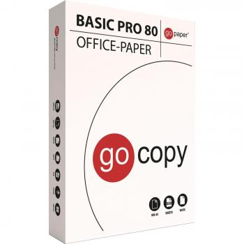 Go paper Kopierpapier BASIC PRO 701-34509 A4 70g