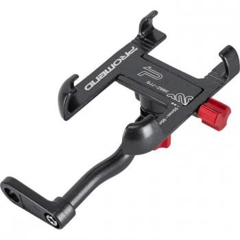 Aluminium Legierung Fahrrad Telefon Halterung mit rutschfestem Clip