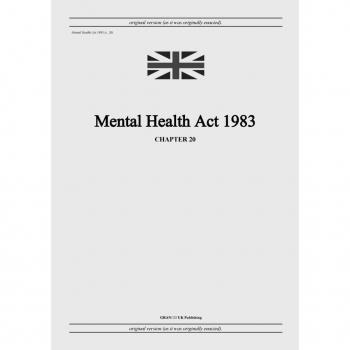 Mental Health Act 1983 (c. 20)