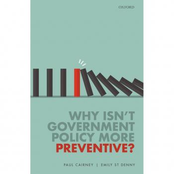 Vitalsource Technologies, Inc. Why Isn't Government Policy More Preventive