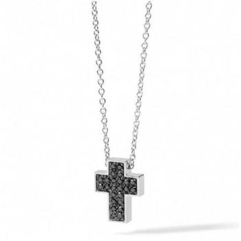 Collana Comete Classic – Oro Bianco con Diamanti