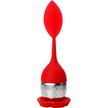 HILIFE Reusable Silicone Cute Leaf Tea Infusers