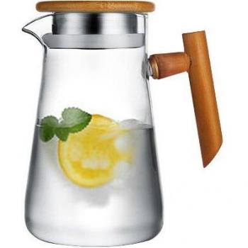 Oneisall Transparent Glass Kettle 950ml