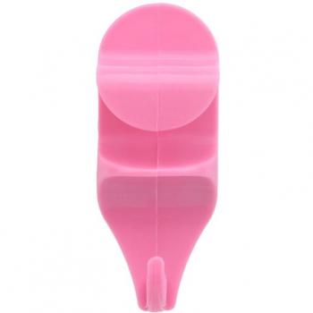 Washbasin Storage Hook – 1 Piece, Plastic, Wall Mounted, Self‑Stick
