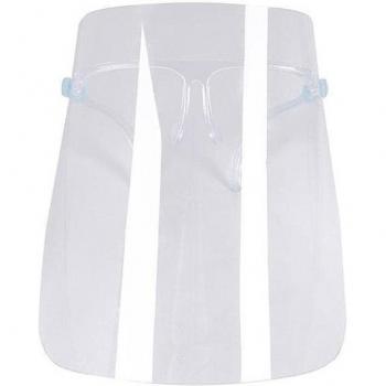 Protector Facial Transparente Anti-Niebla y Antisalpicaduras de Cocina J9Y3