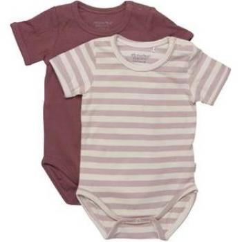 Body a manica corta 2 pezzi Violet Ice Minymo
