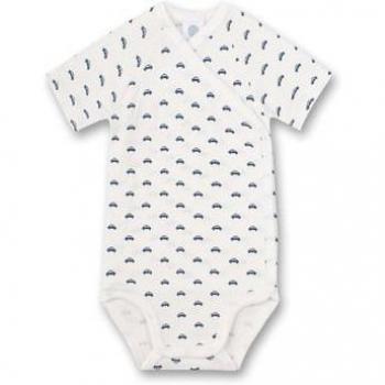 SANETTA Body Manica Corta Bianco Auto
