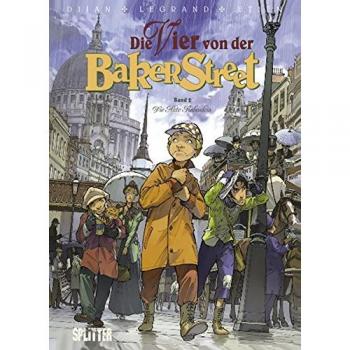 Die Vier von der Baker Street 02 - Die Akte Raboukin