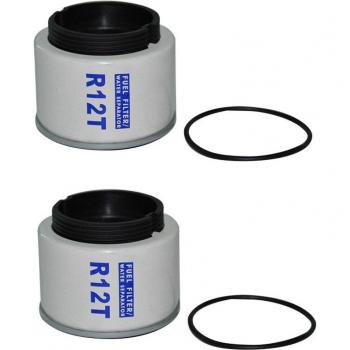 Racor 140R Fuel Water Separator Filter for R12 R12S R12T S3240 Npt Zg1 / 4-19 (2 Pcs)