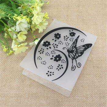 Butterfly Embossing Stencil for Scrapbooking